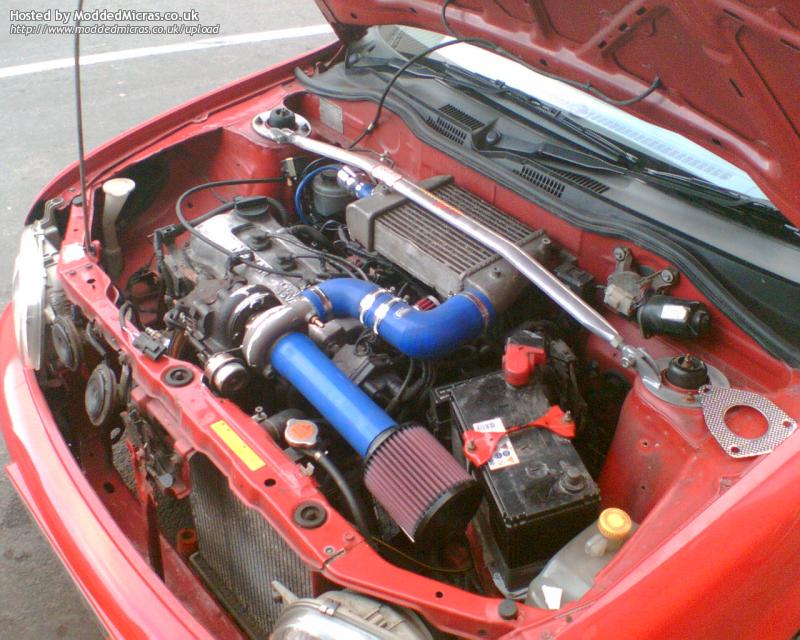 Nissan micra turbo manifold #8