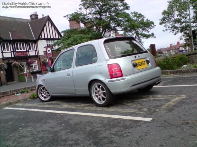 Nissan mirca modifications #10