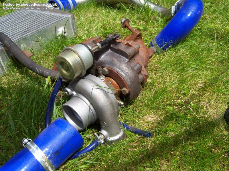 COMPLETE Turbo kit for sale Micra Sports Club