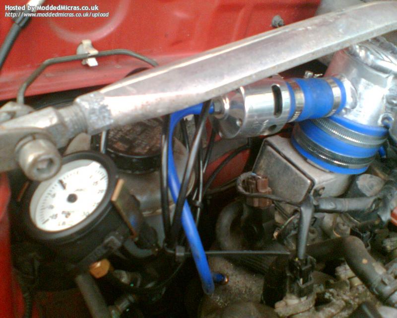 Nissan micra turbo manifold #5