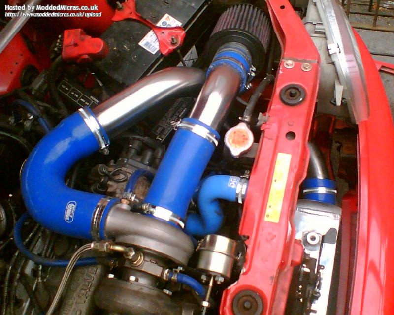 COMPLETE Turbo kit for sale Micra Sports Club