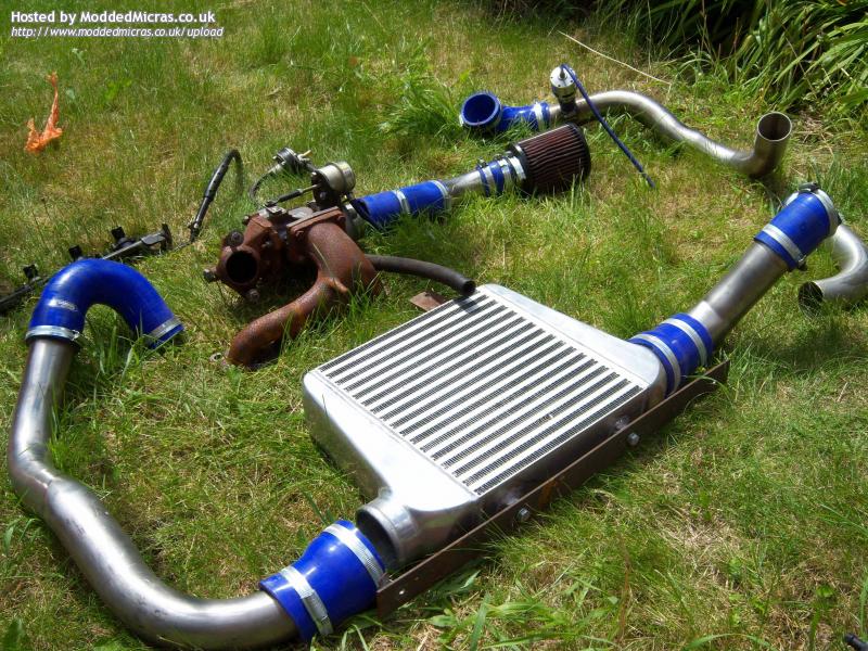 Nissan micra k11 1.0 turbo kit #7
