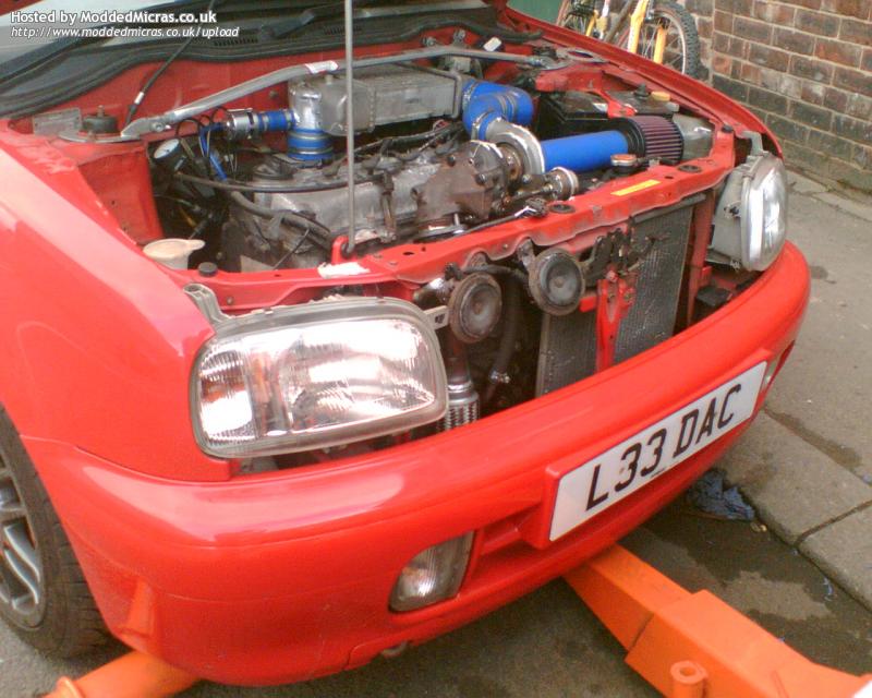 Tyre pressure nissan primera 1.6