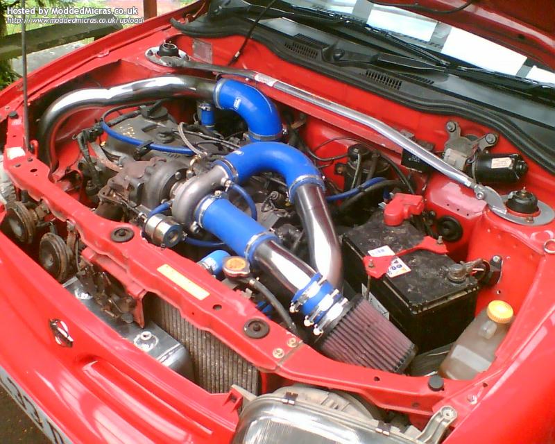 COMPLETE Turbo kit for sale Micra Sports Club