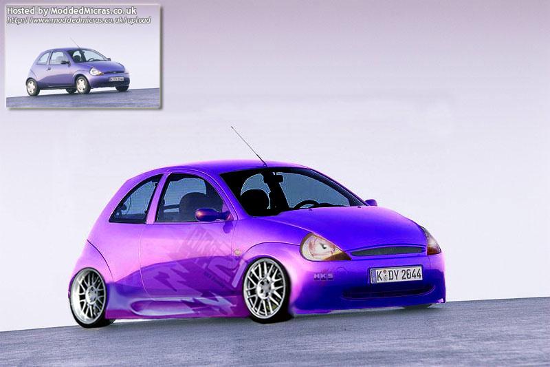 Modded ford ka #10